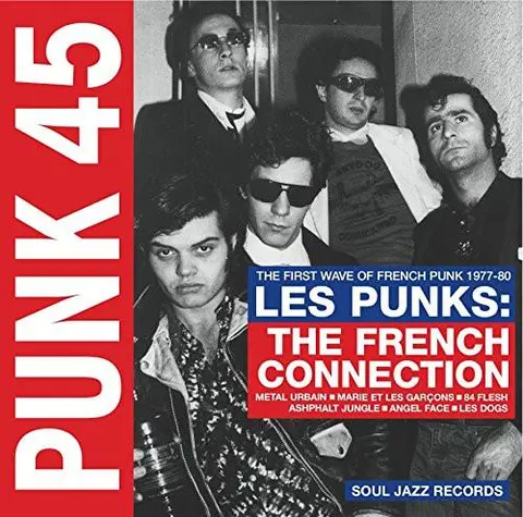 Diverse artister Punk 45: The French 
Connection (2LP) 