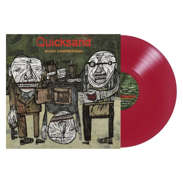 Quicksand Manic Compression - LTD (LP) 