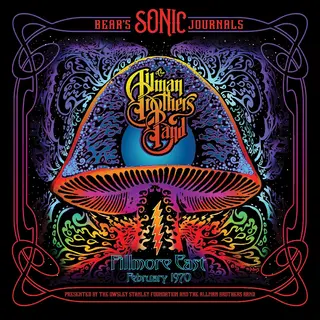 The Allman Brothers Band Bear's Sonic Journals - LTD (2LP)