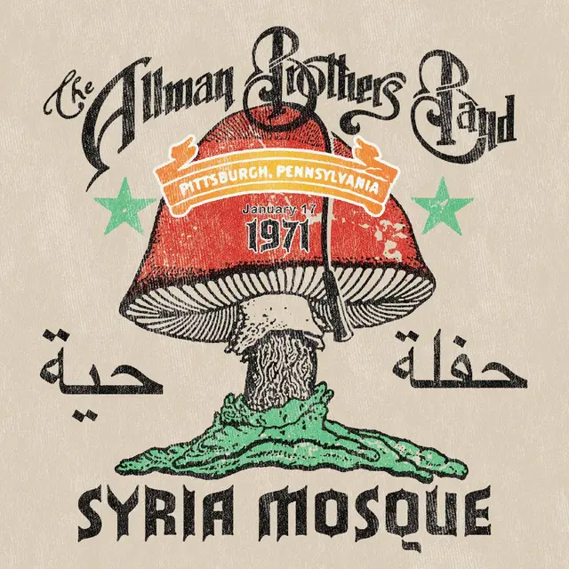 The Allman Brothers Band Syria Mosque: Pittsburgh, PA… (2LP) 