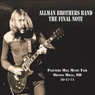 The Allman Brothers Band The Final Note - LTD (2LP)