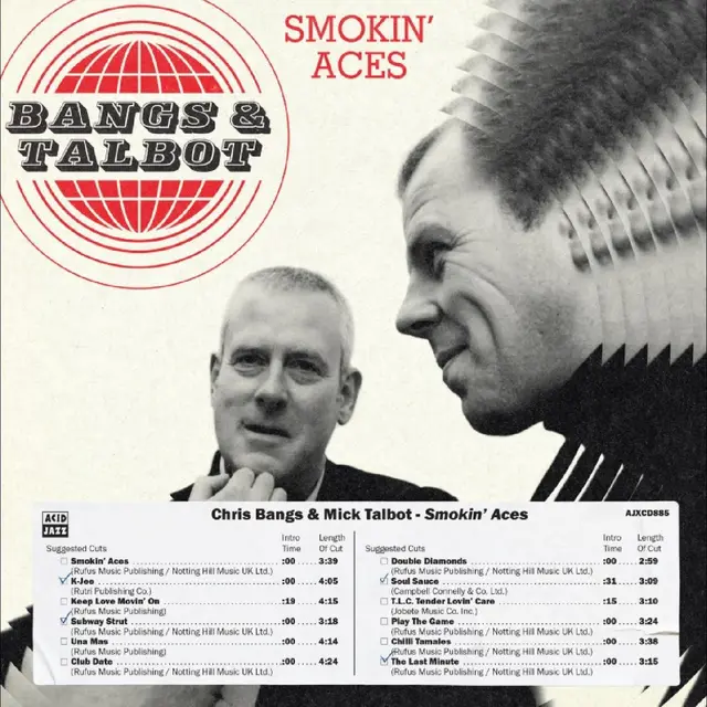 Bangs & Talbot Smokin' Aces (2LP) 