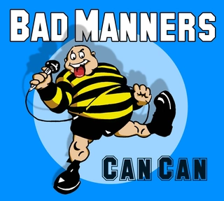 Bad Manners Can Can (CD)