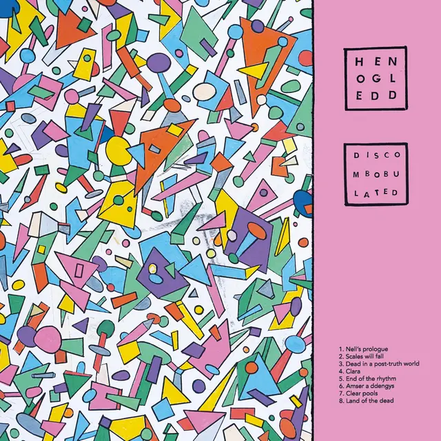 Hen Ogledd DISCOMBOBULATED (LP) 