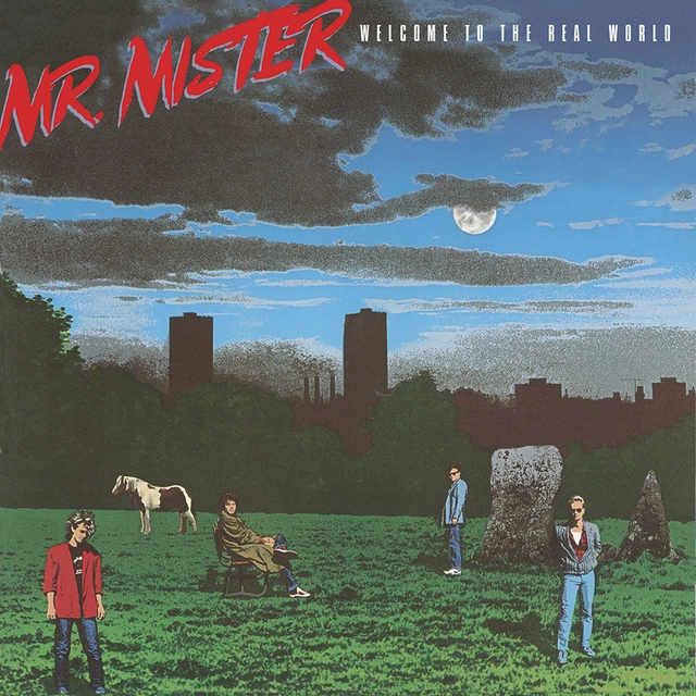 Mr. Mister Welcome To The Real World (CD) 