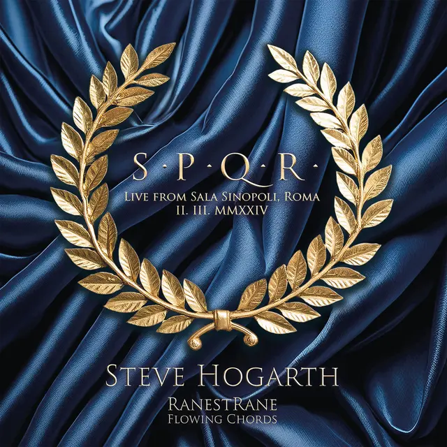 Steve Hogarth SPQR (3LP) 