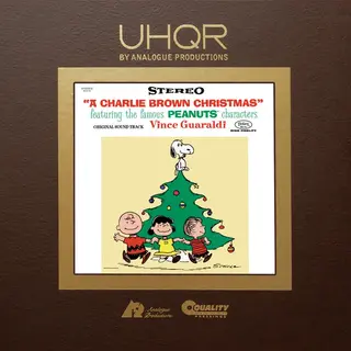 Vince Guaraldi A Charlie Brown Christmas - UHQR (2LP)