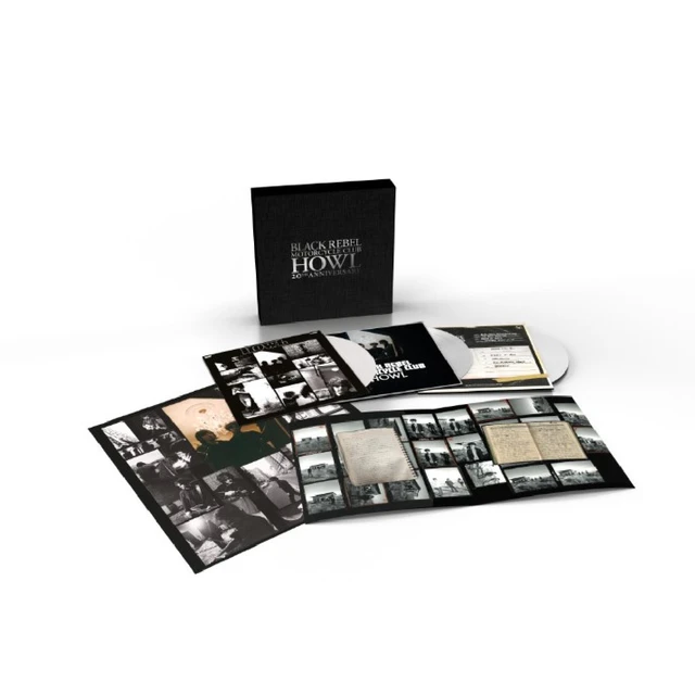 Black Rebel Motorcycle Club Howl: 20th Anniversary… - LTD (3LP) 