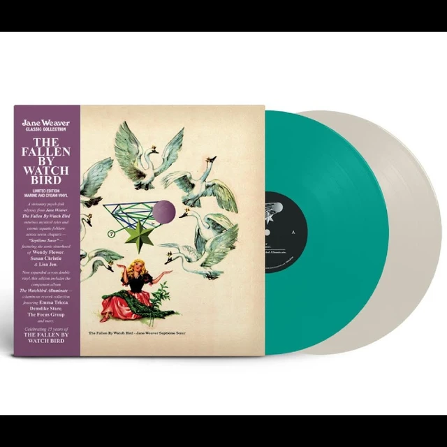 Jane Weaver The Fallen By Watch Bird… - LTD (2LP) 