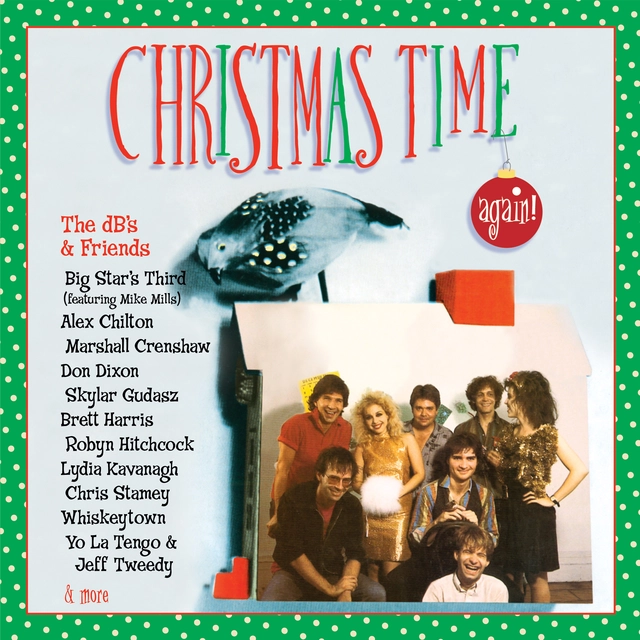 The dB's & Friends Christmas Time Again! (CD) 