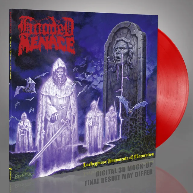 Hooded Menace Lachrymose Monuments Of… - LTD (LP) 