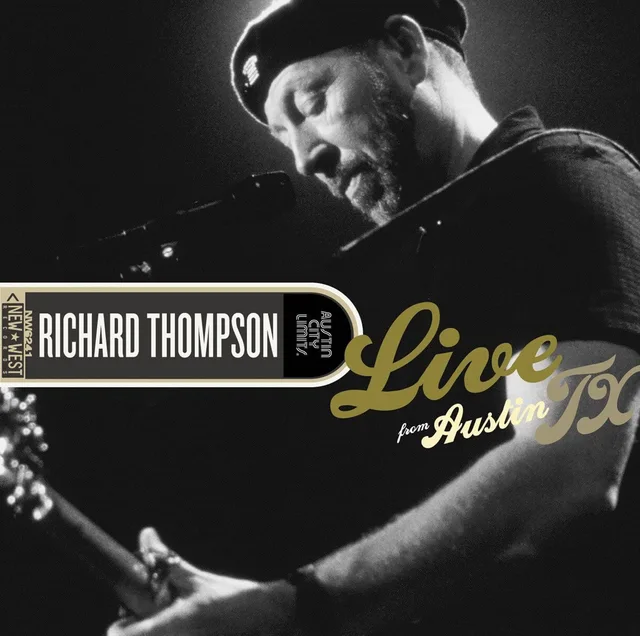 Richard Thompson Live From Austin, Tx (CD+DVD) 