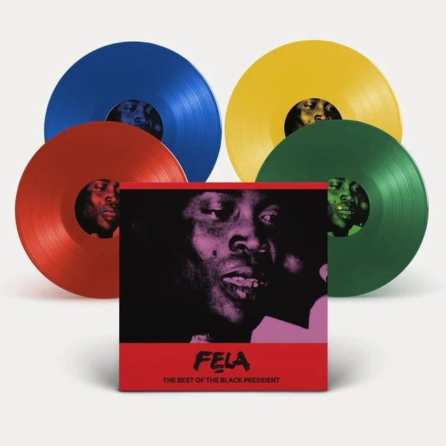 Fela Kuti The Best Of The Black President (4LP) 