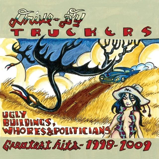 Drive-By Truckers Ugly Buildings, Whores… (CD) 