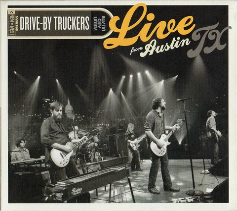 Drive-By Truckers Live From Austin Tx (CD+DVD) 