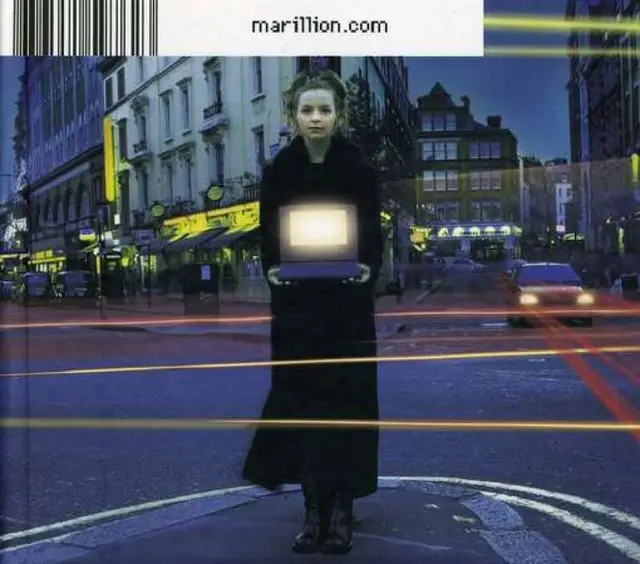 Marillion Marillion.Com (CD) 