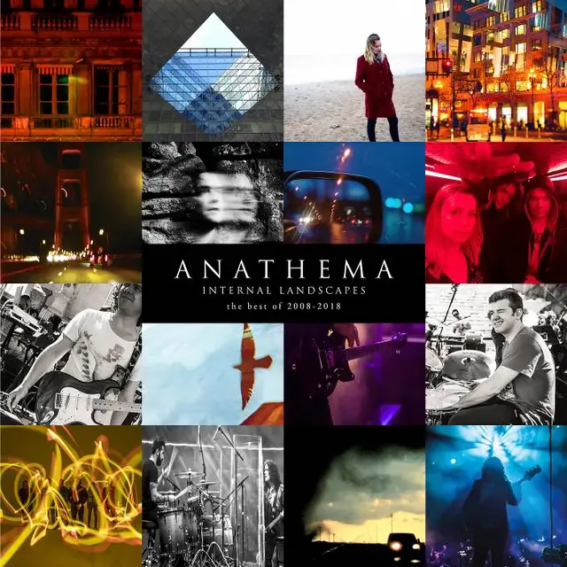 Anathema Internal Landscapes (CD) 