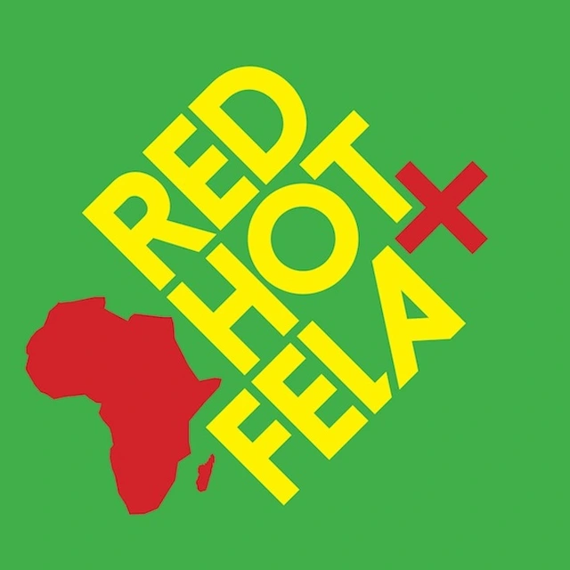 Diverse Artister Red Hot + Fela (CD) 