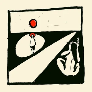 Fews Into Red (LP)