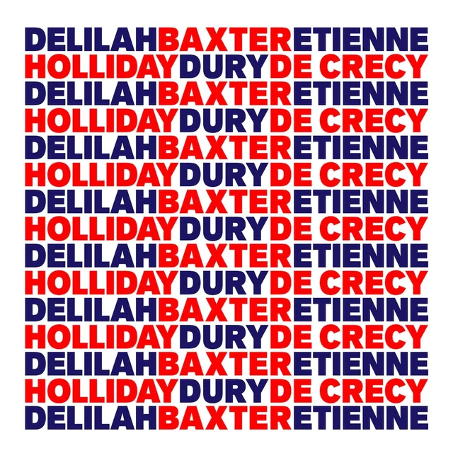 Delilah Holiday/Baxter Dury/Etienne De… Delilah Holiday Baxter Dury Etienne…(CD) 