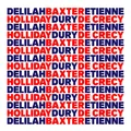 Delilah Holiday/Baxter Dury/Etienne De… Delilah Holiday Baxter Dury Etienne…(CD)