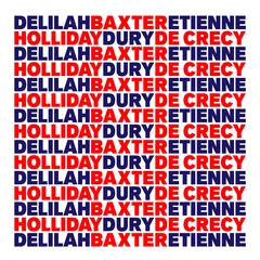 Delilah Holiday/Baxter Dury/Etienne De… Delilah Holiday Baxter Dury Etienne…(CD)