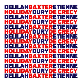 Delilah Holiday/Baxter Dury/Etienne De… Delilah Holiday Baxter Dury Etienne…(CD)