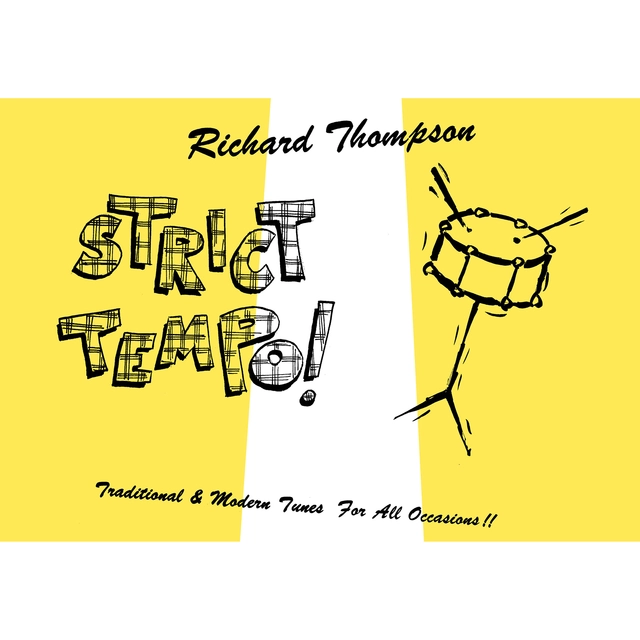 Richard Thompson Strict Tempo! (CD) 