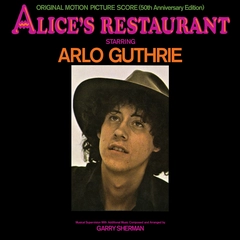 Arlo Guthrie Alice's Restaurant - OST (CD)