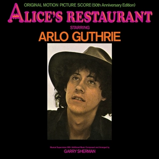 Arlo Guthrie Alice's Restaurant - OST (CD)