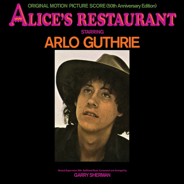 Arlo Guthrie Alice's Restaurant - OST (CD) 