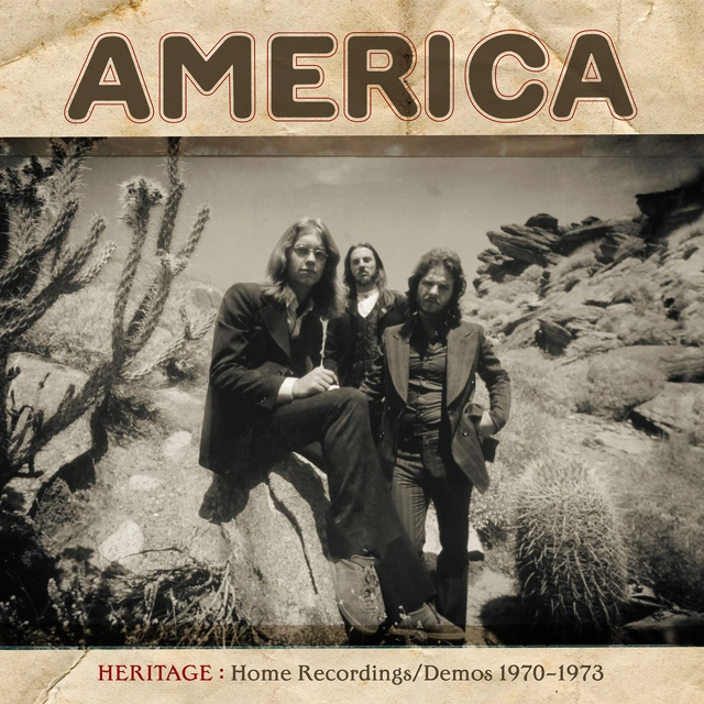 America Heritage: Home Recordings/Demos… (CD) 