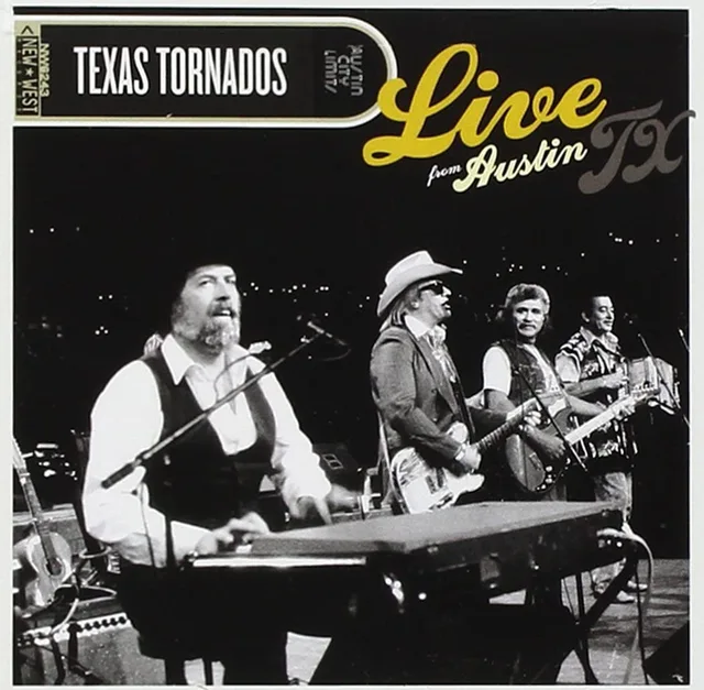Texas Tornados Live From Austin Tx (CD+DVD) 