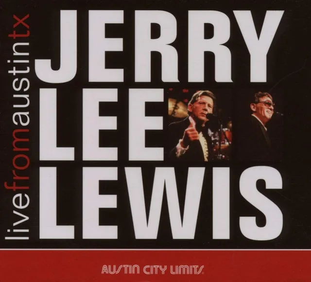 Jerry Lee Lewis Live From Austin Tx (CD) 