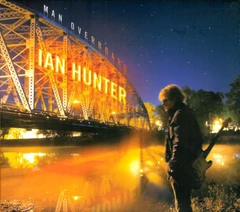 Ian Hunter Man Overboard (CD)