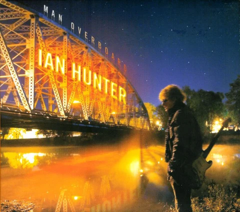 Ian Hunter Man Overboard (CD) 