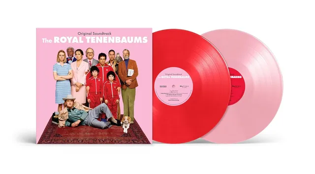 Soundtrack The Royal Tenenbaums - LTD (2LP) 