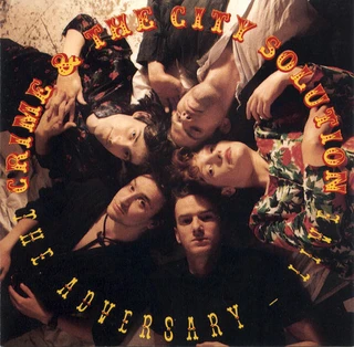 Crime &amp; The City Solution The Adversary - Live (CD)