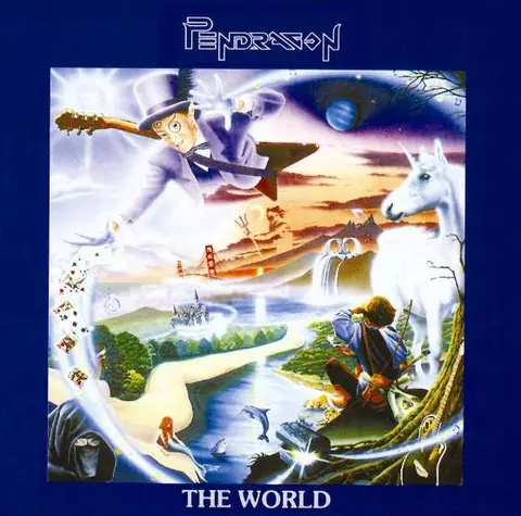 Pendragon The World (CD) 