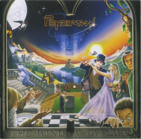 Pendragon The Window Of Life (CD) 