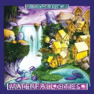 Ozric Tentacles Waterfall Cities (CD)