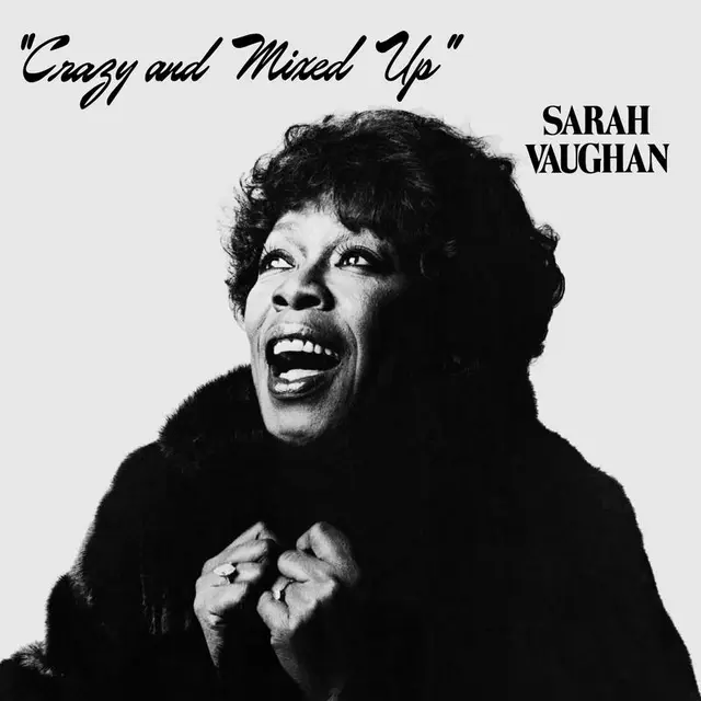 Sarah Vaughan Crazy And Mixed Up (LP) 