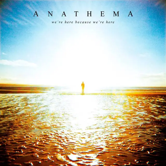 Anathema We're Here Because We're Here (CD) 