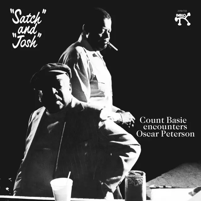 Count Basie & Oscar Peterson Satch And Josh (LP) 