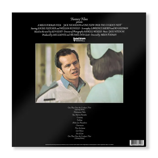 Jack Nitzsche One Flew Over The Cuckoo's Nest (LP) 
