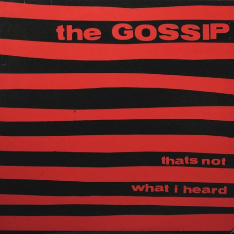 Gossip That's Not What I Heard (CD) 