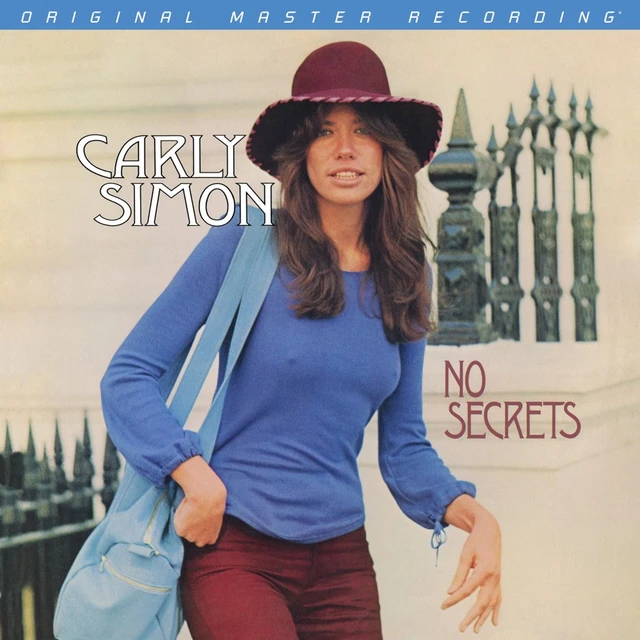 Carly Simon No Secrets - LTD 45rpm (2LP) 