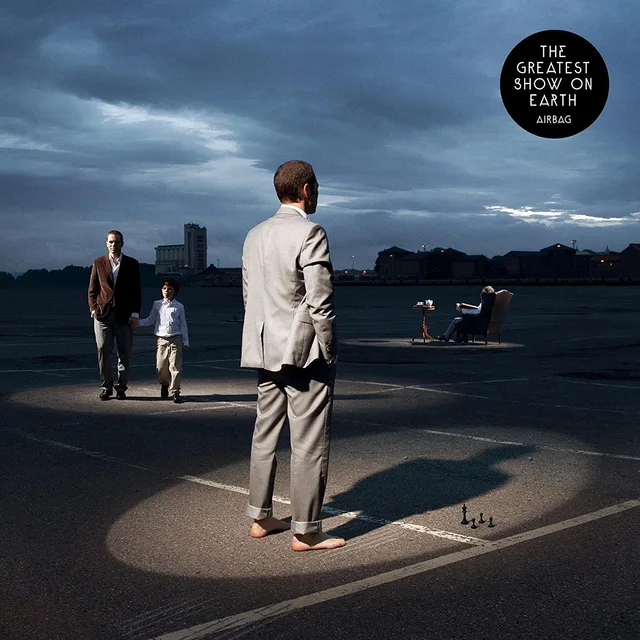 Airbag The Greatest Show On Earth (CD) 