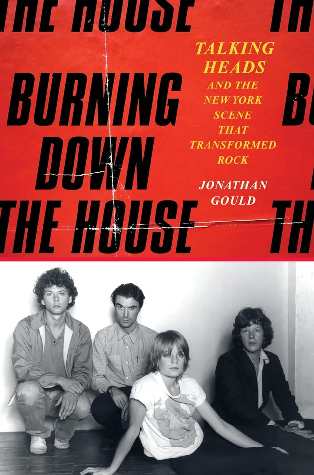 Jonathan Gould Burning Down The House (BOK) 