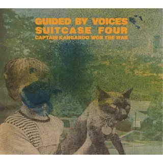 Guided By Voices Suitcase 4: Captain Kangaroo Won… (4CD)